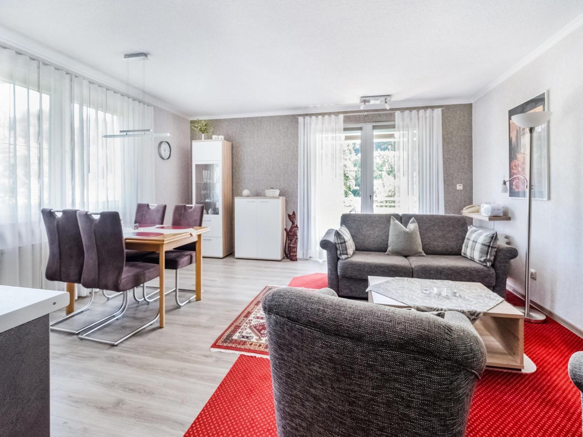 Modern Apartment In Schwalefeld With Garden Willingen  Luaran gambar