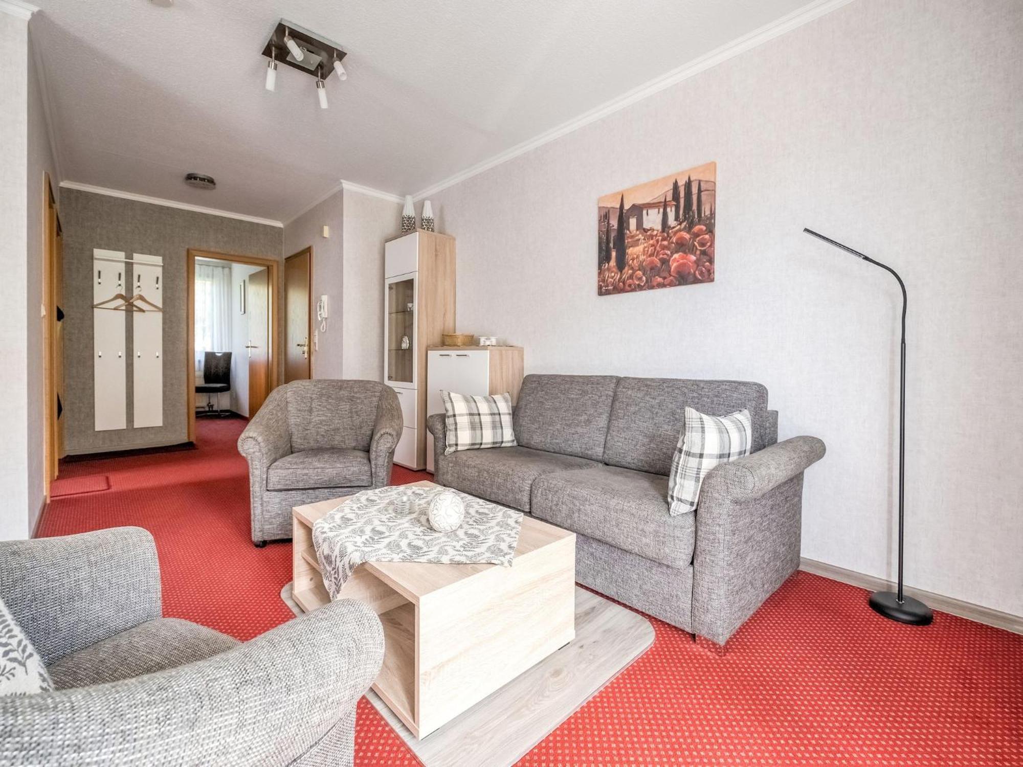 Modern Apartment In Schwalefeld With Garden Willingen  Luaran gambar