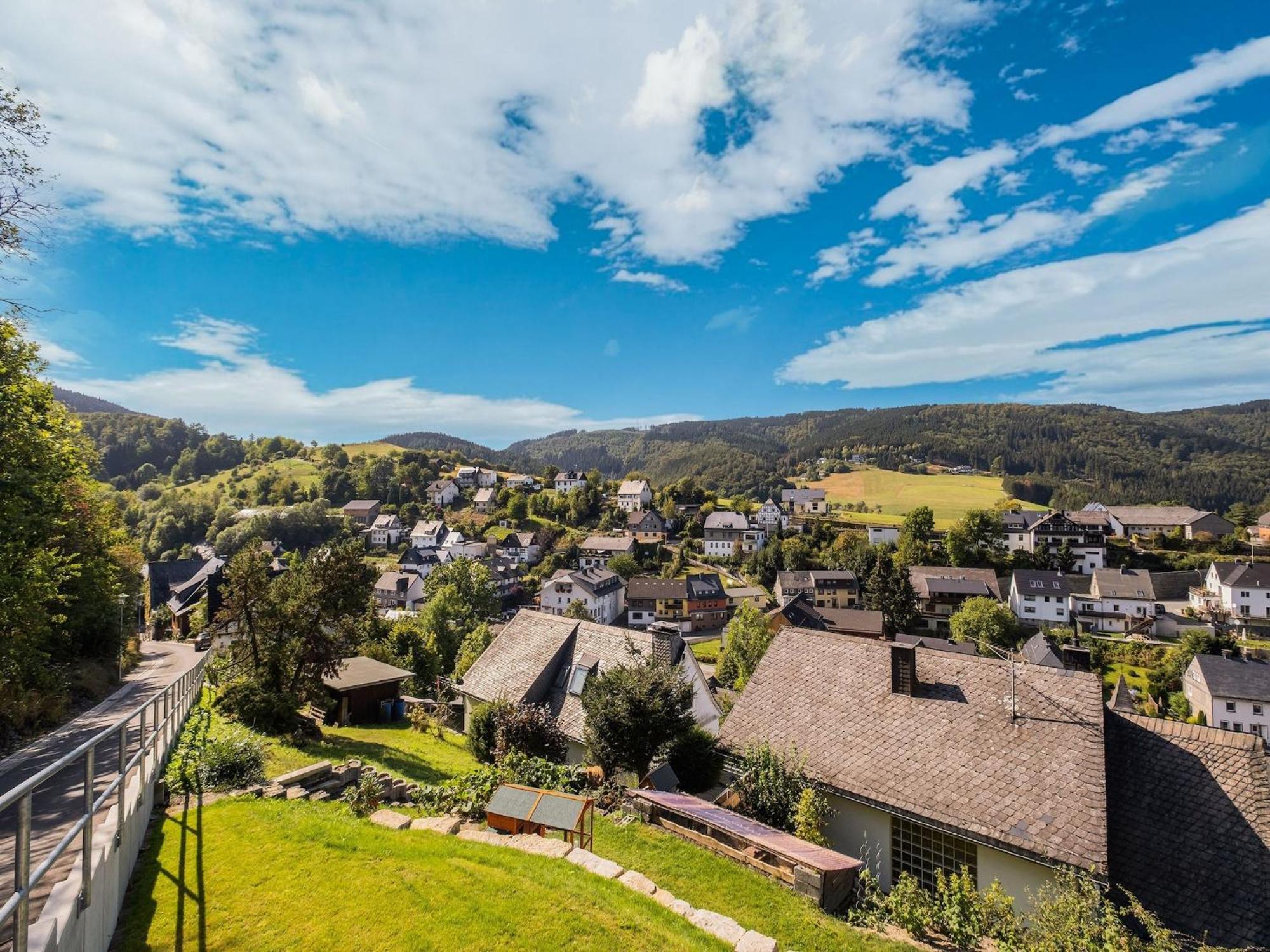Modern Apartment In Schwalefeld With Garden Willingen  Luaran gambar