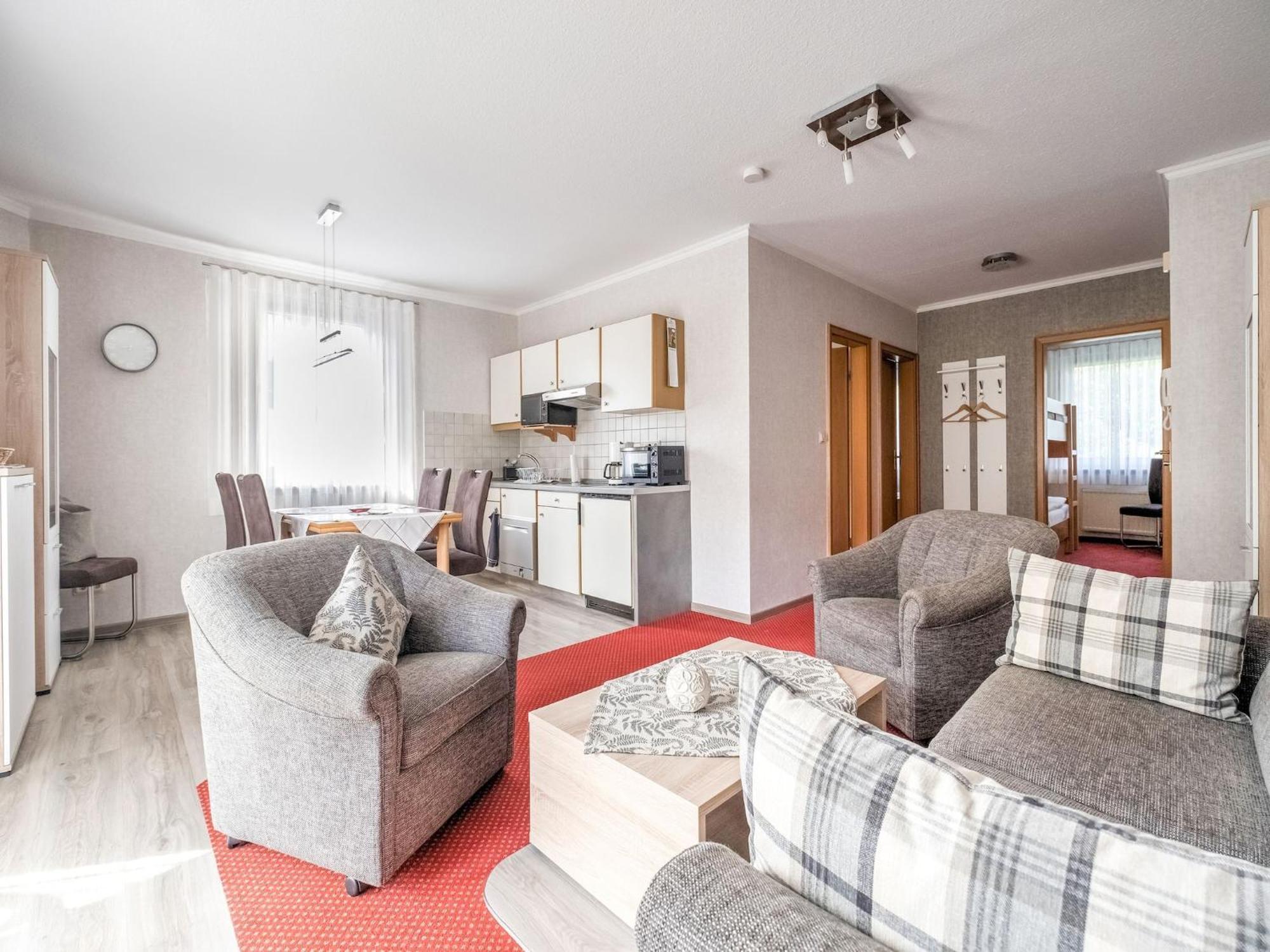 Modern Apartment In Schwalefeld With Garden Willingen  Luaran gambar