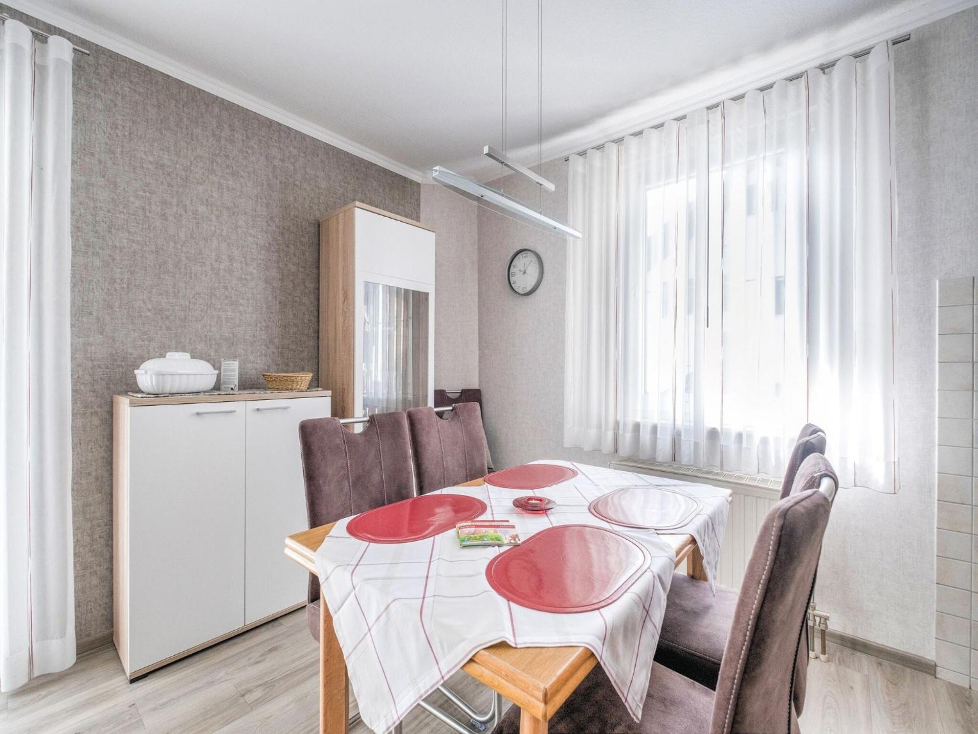 Modern Apartment In Schwalefeld With Garden Willingen  Luaran gambar