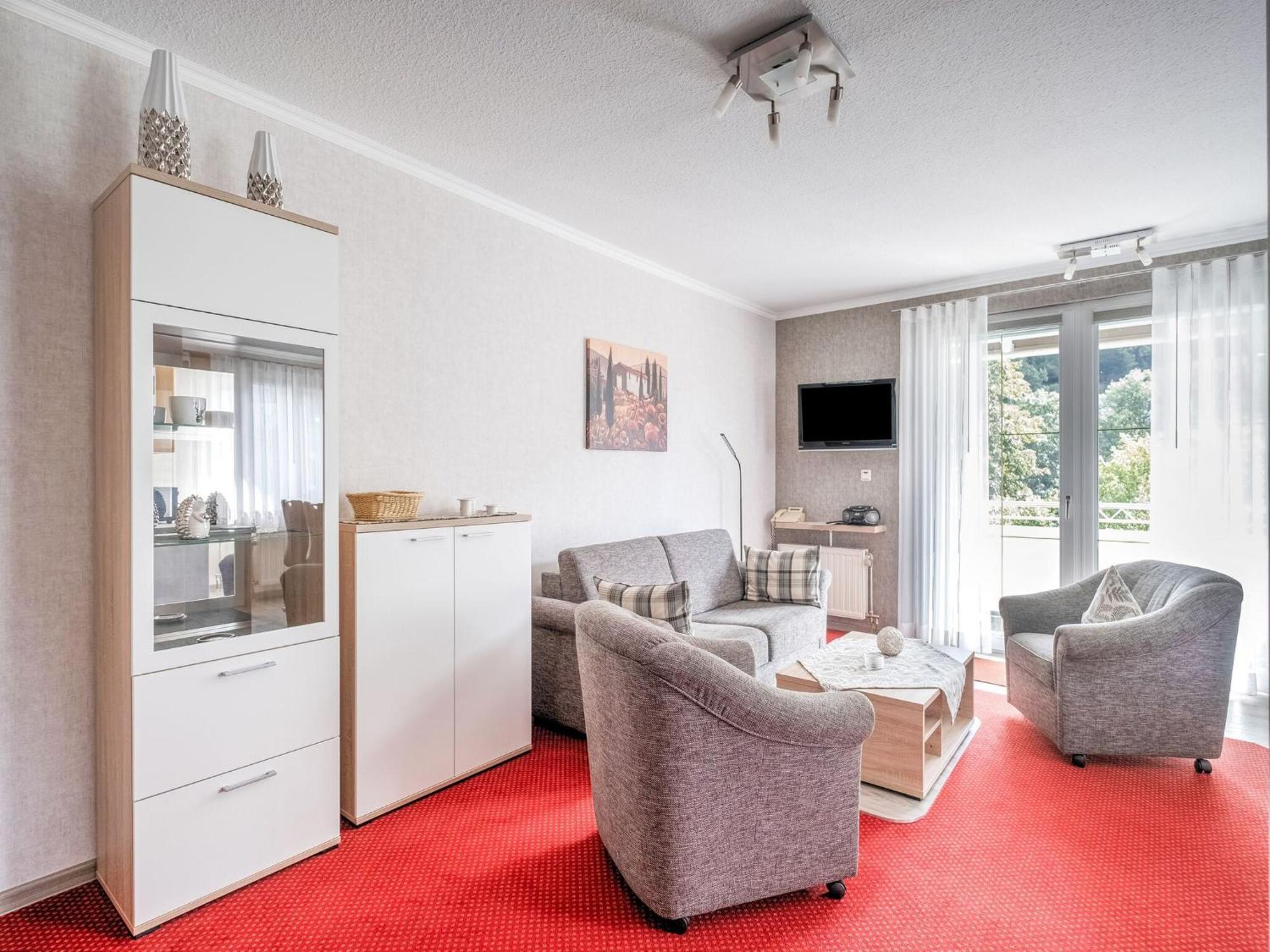 Modern Apartment In Schwalefeld With Garden Willingen  Luaran gambar