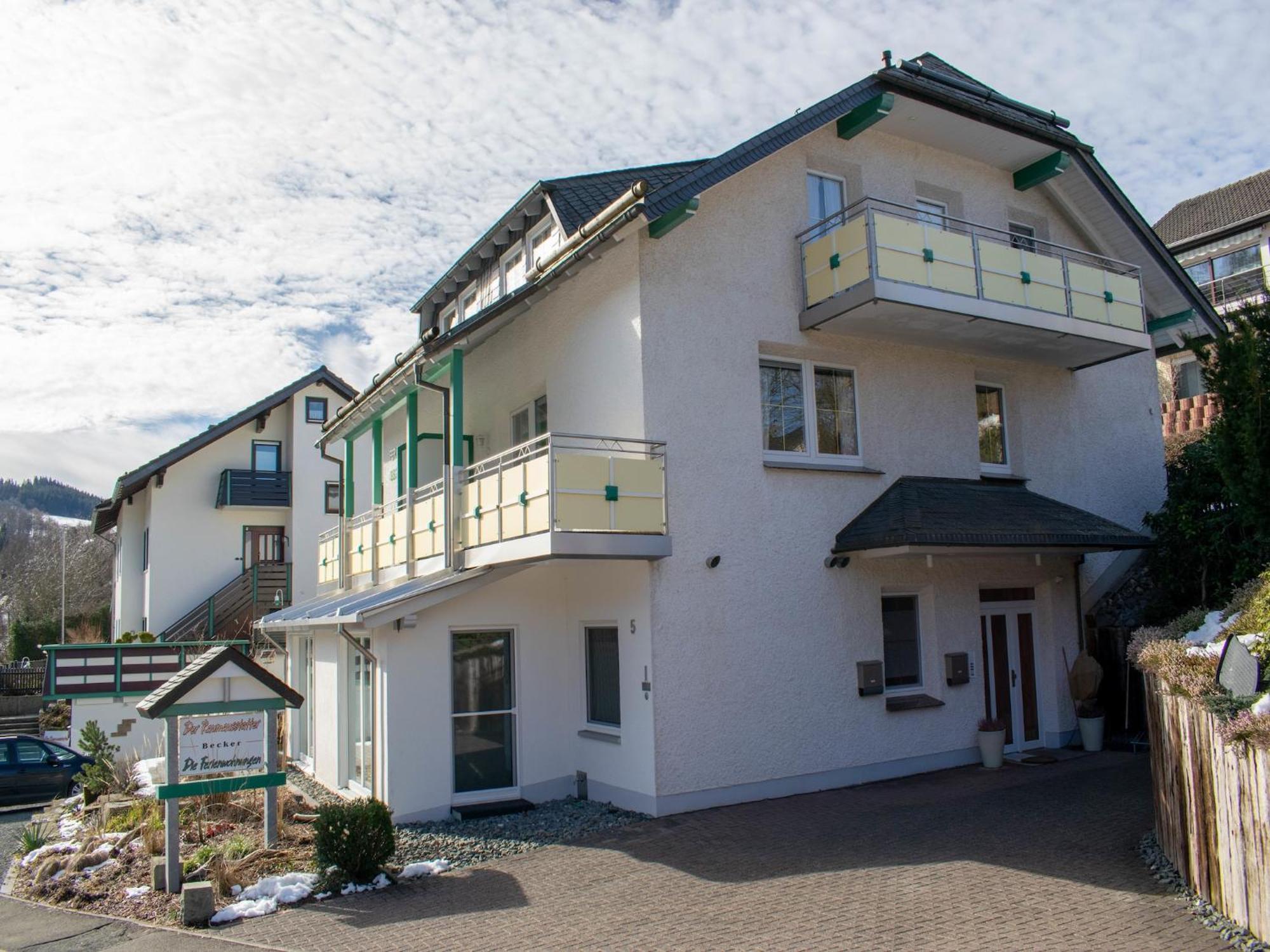 Modern Apartment In Schwalefeld With Garden Willingen  Luaran gambar