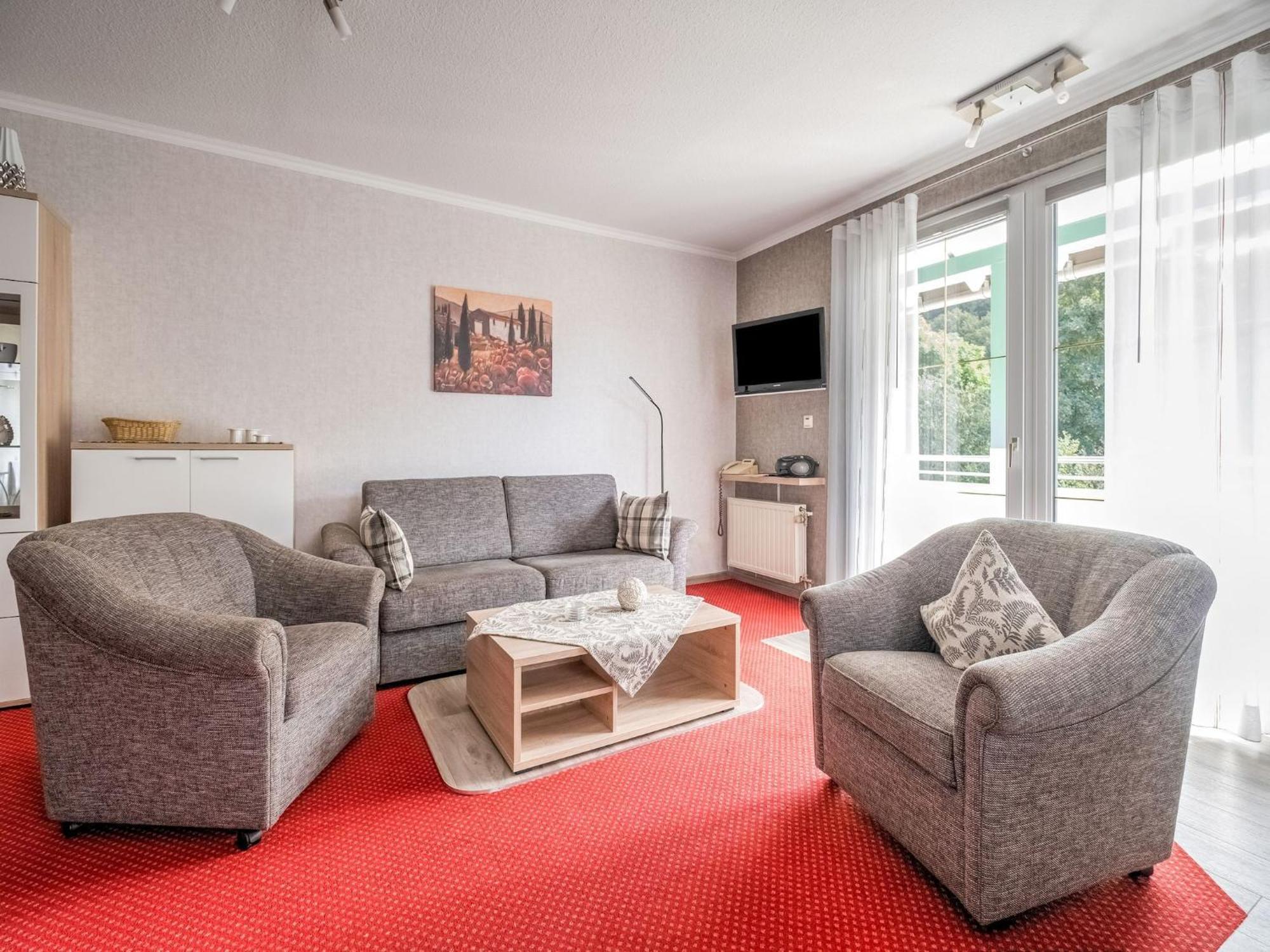 Modern Apartment In Schwalefeld With Garden Willingen  Luaran gambar