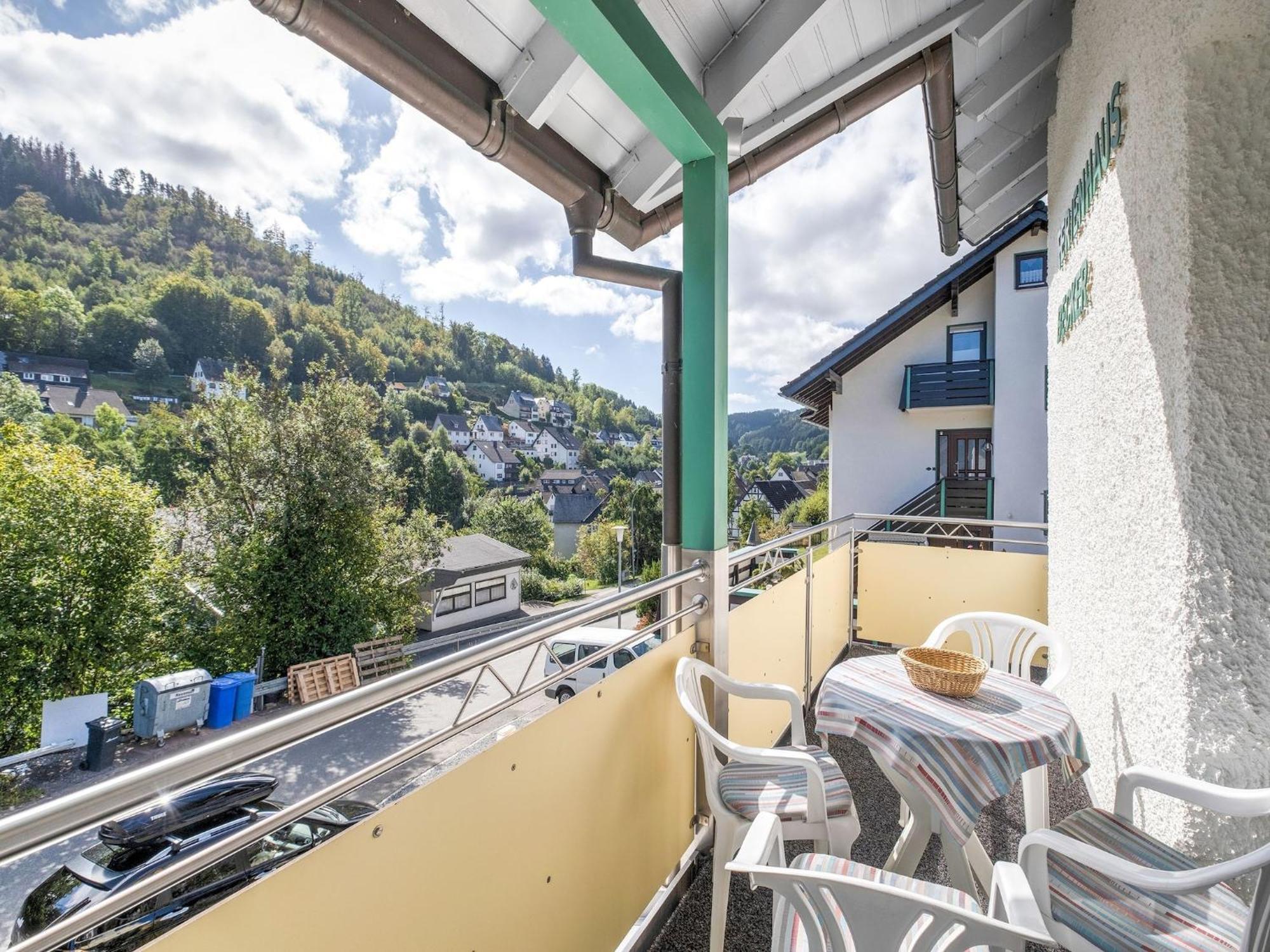 Modern Apartment In Schwalefeld With Garden Willingen  Luaran gambar