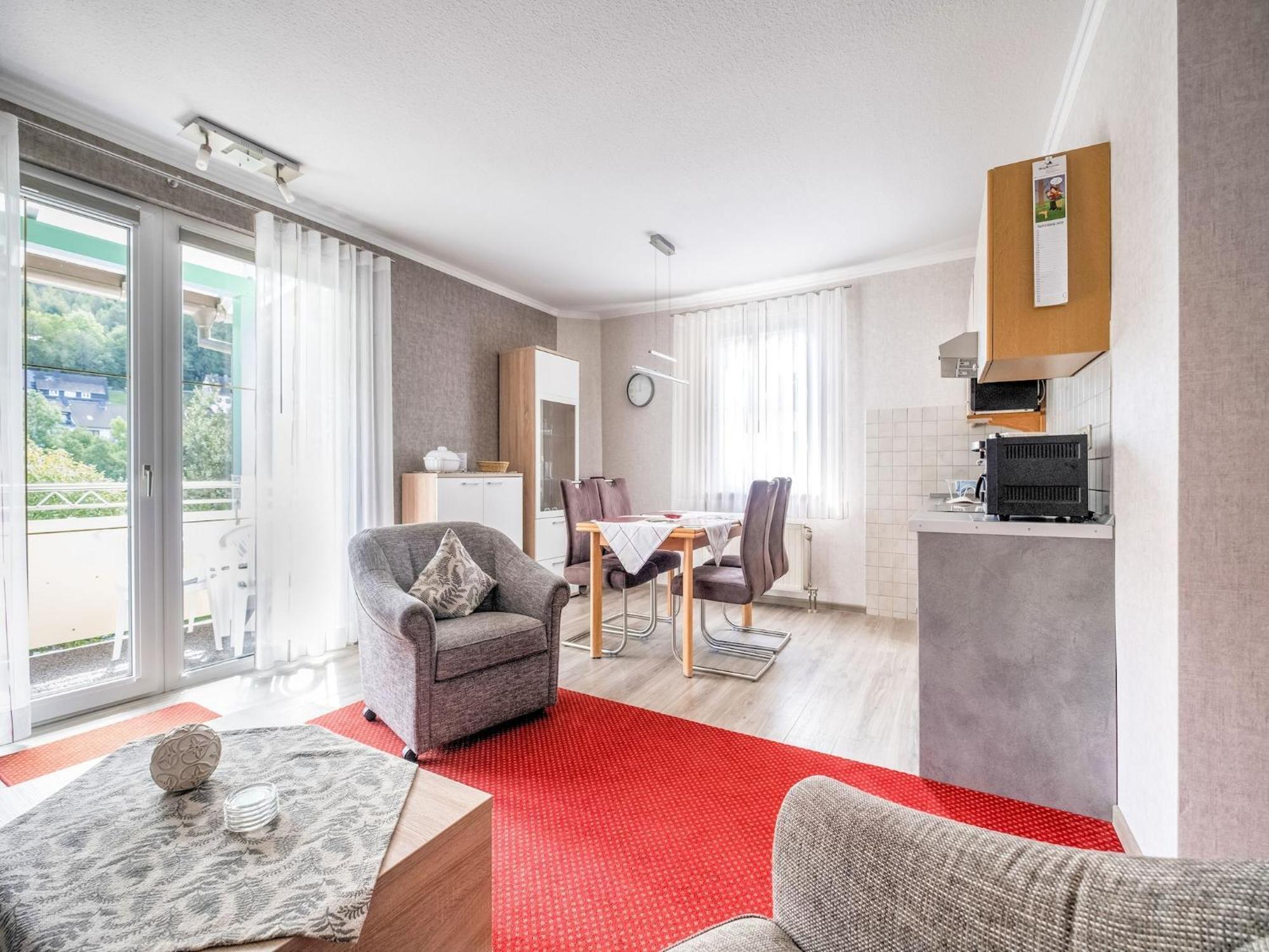 Modern Apartment In Schwalefeld With Garden Willingen  Luaran gambar