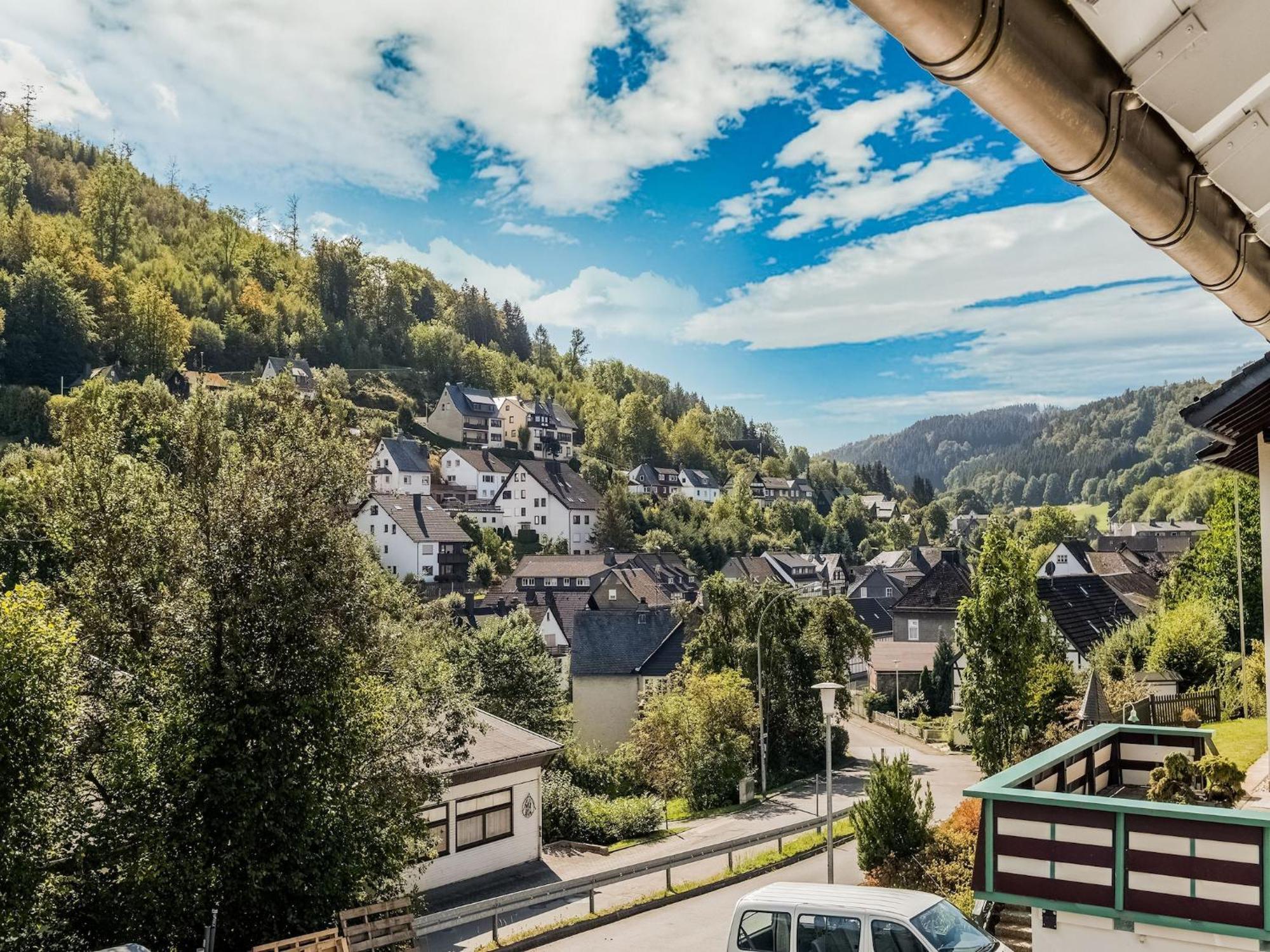 Modern Apartment In Schwalefeld With Garden Willingen  Luaran gambar