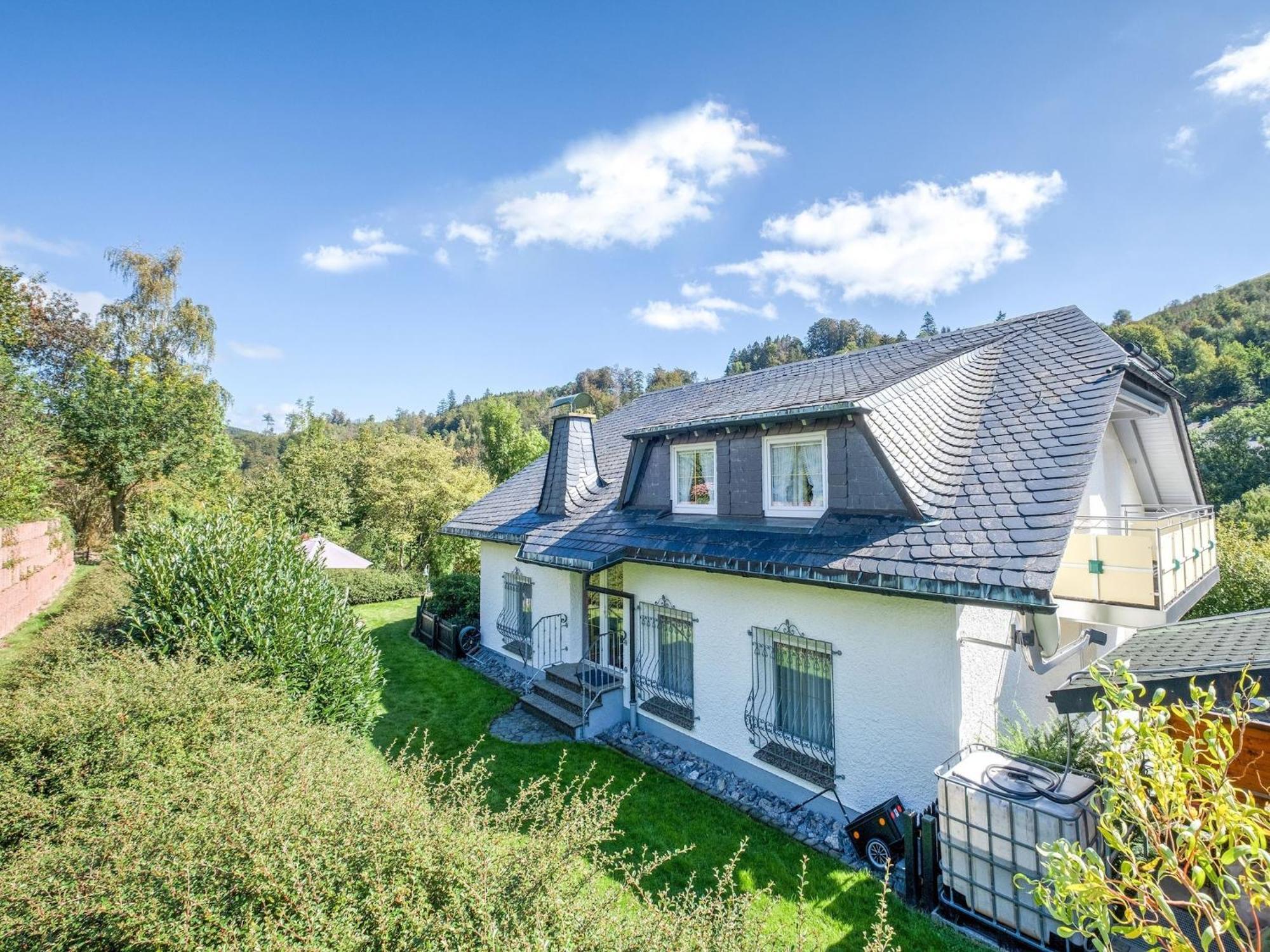 Modern Apartment In Schwalefeld With Garden Willingen  Luaran gambar