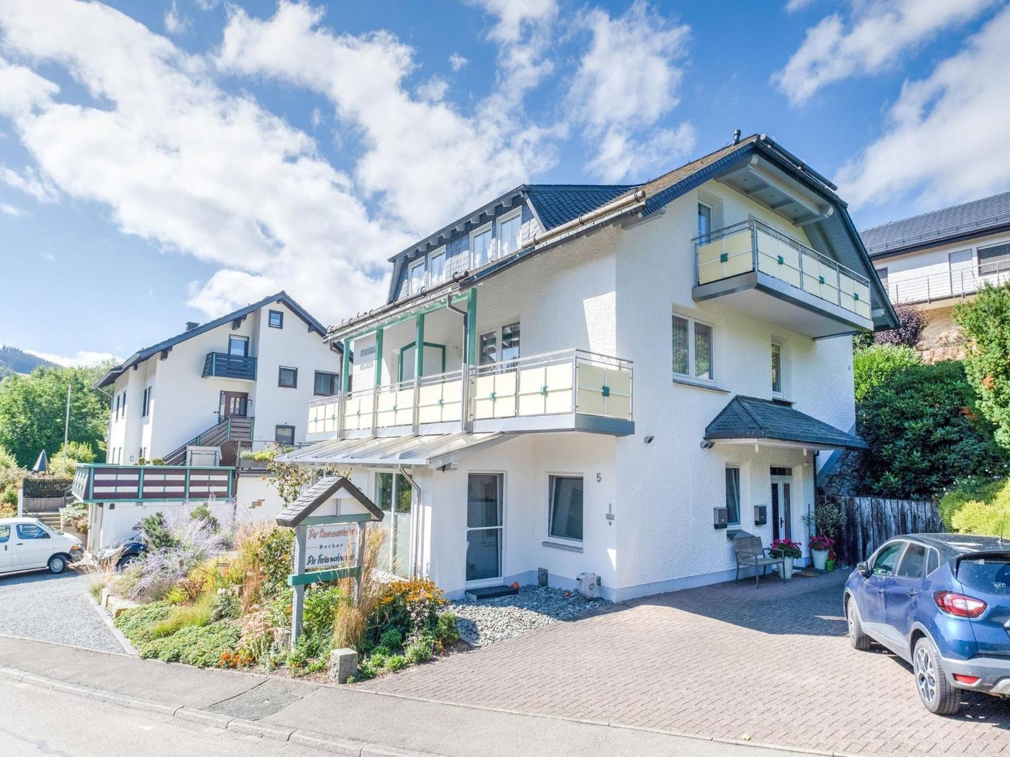 Modern Apartment In Schwalefeld With Garden Willingen  Luaran gambar