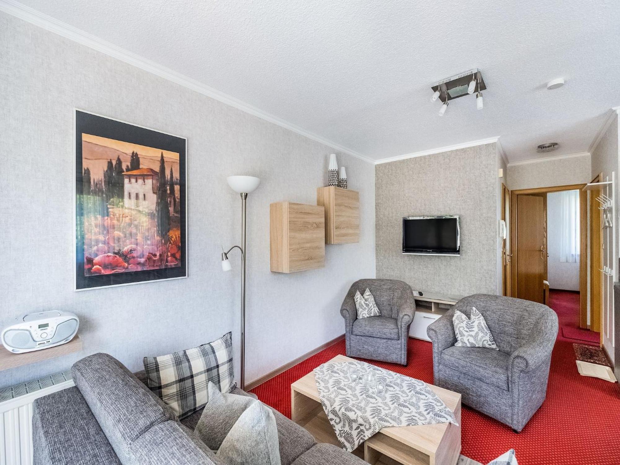 Modern Apartment In Schwalefeld With Garden Willingen  Luaran gambar